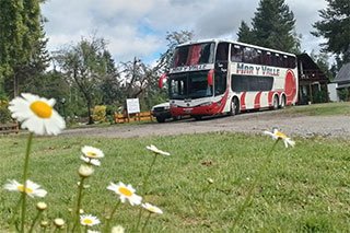 llegar en micro esquel